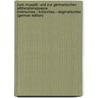 Zum Muspilli: Und Zur Germanischen Allitterationspoesie. Metrisches.--Kritisches.--Dogmatisches (German Edition) door Vetter Ferdinand