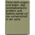 Österreich-Ungarn und Italien. Das westbalkanische Problem und Italiens Kampf um die Vorherrschaft in der Adria