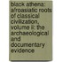 Black Athena: Afroasiatic Roots Of Classical Civilization, Volume Ii: The Archaeological And Documentary Evidence