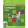 Compact First Student's Pack (student's Book Without Answers With Cd-rom, Workbook Without Answers With Audio Cd) door Peter May