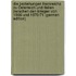 Die Beziehungen Frankreichs Zu Österreich Und Italien Zwischen Den Kriegen Von 1866 Und 1870/71 (German Edition)