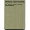 Die Deutsche Nationalökonomik an Der Gränzscheide Des Sechzehnten Und Siebzehnten Jahrhunderts (German Edition) door Roscher Wilhelm