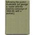 Following the Guidon ... Illustrated. [On George A. Custer and the Washita campaign of 1868-69. With a portrait.]
