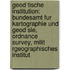 Geod Tische Institution: Bundesamt Fur Kartographie Und Geod Sie, Ordnance Survey, Milit Rgeographisches Institut