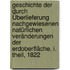 Geschichte der durch Überlieferung Nachgewiesenen natürlichen Veränderungen der Erdoberfläche, I. Theil, 1822