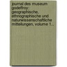 Journal Des Museum Godeffroy: Geographische, Ethnographische Und Naturwissenschaftliche Mitteilungen, Volume 1... door Museum Godeffroy