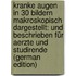 Kranke Augen in 30 Bildern Makroskopisch Dargestellt: Und Beschrieben Für Aerzte Und Studirende (German Edition)