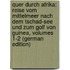 Quer Durch Afrika: Reise Vom Mittelmeer Nach Dem Tschad-See Und Zum Golf Von Guinea, Volumes 1-2 (German Edition)