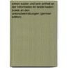Simon Sulzer Und Sein Antheil an Der Reformation Im Lande Baden: Sowie an Den Unionsbestrebungen (German Edition) door Linder Gottlieb