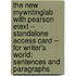 The New Mywritinglab with Pearson Etext -- Standalone Access Card -- For Writer's World: Sentences and Paragraphs