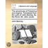 The adventures of Poliarchus and Argenis. Translated from the Latin of John Barclay. By the Revd. Mr. John Jacob.