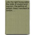 Unto the Right Honourable the Lords of Council and Session, the Petition of William Innes Merchant in London, ...