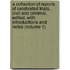 a Collection of Reports of Celebrated Trials, Civil and Criminal, Edited, with Introductions and Notes (Volume 1)
