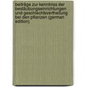 Beiträge Zur Kenntniss Der Bestäubungseinrichtungen Und Geschlechtsvertheilung Bei Den Pflanzen (German Edition) door Schulz A.
