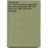 Chronik Des K.k.7.linien-infanterie-regimentes Seit Seiner Errichtung 1691 Bis Ende Mai 1868: Mit Einem Anhange... by Unknown