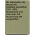 Die Dekapoden der Deutschen südpolar-expedition 1901-1903. Brachyuren und Macruren mit ausschluss der Sergestiden