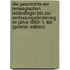 Die Geschichte Der Norwegischen Leiländinger Bis Zur Verfassungsänderung Im Jahre 1660: 1. Teil (German Edition)