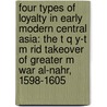 Four Types of Loyalty in Early Modern Central Asia: The T Q Y-T M Rid Takeover of Greater M War Al-Nahr, 1598-1605 door Thomas Welsford