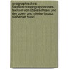Geographisches Statistisch-Topographisches Lexikon von Obersachsen und der Ober- und Nieder-Lausiz, siebenter Band door Onbekend
