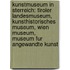 Kunstmuseum In Sterreich: Tiroler Landesmuseum, Kunsthistorisches Museum, Wien Museum, Museum Fur Angewandte Kunst