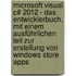 Microsoft Visual C# 2012 - Das Entwicklerbuch. Mit einem ausführlichen Teil zur Erstellung von Windows Store Apps