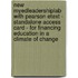 New MyEdLeadershipLab with Pearson Etext - Standalone Access Card - for Financing Education in a Climate of Change