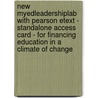 New MyEdLeadershipLab with Pearson Etext - Standalone Access Card - for Financing Education in a Climate of Change door Jr. Vern R. Brimley