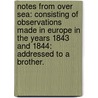 Notes from over Sea: consisting of observations made in Europe in the years 1843 and 1844: addressed to a brother. by John Mitchell