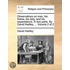 Observations on man, his frame, his duty, and his expectations. In two parts. By David Hartley, ...  Volume 2 of 2