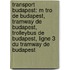 Transport Budapest: M Tro de Budapest, Tramway de Budapest, Trolleybus de Budapest, Ligne 3 Du Tramway de Budapest