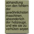 Abhandlung Von Den Fehlern Der Gewöhnlichsten Maschinen, Absonderlich Der Hebzeuge, Und Wie Sie Zu Verhüten Seyen