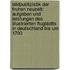 Bildpublizistik Der Fruhen Neuzeit: Aufgaben Und Leistungen Des Illustrierten Flugblatts in Deutschland Bis Um 1700