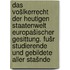 Das vošlkerrecht der heutigen staatenwelt europašischer gesittung. Fušr studierende und gebildete aller stašnde