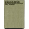 Denkschriften der kaiserlichen Akademie der Wissenschaften, Mathematisch-naturwissenschaftliche Klasse, achter Band door Österreichische Akademie Der Wissenschaften. Mathematisch-Naturwissenschaftliche Klasse