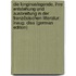 Die Longinuslegende, Ihre Entstehung Und Ausbreitung in Der Französischen Litteratur: Inaug. Diss (German Edition)