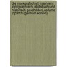 Die Markgrafschaft Maehren: Topographisch, Statistisch Und Historisch Geschildert, Volume 2,part 1 (German Edition) door Gregor Wolny