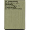 Die Strafrechtlichen Bandennormen Unter Besonderer Beruecksichtigung Des Phaenomens Der Organisierten Kriminalitaet door Kerstin Krings