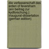 Die Verfasserschaft Des Arden of Feversham (Ein Beitrag Zur Kydforschung.): Inaugural-Dissertation (German Edition) door Miksch Walther
