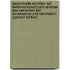 Gesammelte Schriften: Bd. Weltanschauung Und Analyse Des Menschen Seit Renaissance Und Reformation (German Edition)