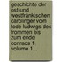 Geschichte Der Ost-und Westfränkischen Carolinger Vom Tode Ludwigs Des Frommen Bis Zum Ende Conrads 1, Volume 1...