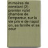 M Moires de Constant (2); Premier Valet Chambre de L'Empereur, Sur La Vie Priv E de Napol On, Sa Famille Et Sa Cour