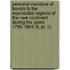 Personal Narrative of Travels to the Equinoctial Regions of the New Continent During the Years 1799-1804 (5, Pt. 1)