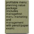 Profitable Menu Planning Value Package (Includes Managefirst: Menu Marketing and Management with Pencil/Paper Exam)