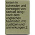 Reisen in Schweden und Norwegen von Samuel Laing : Nach dem Englischen bearbeitet, mit Zusätzen und Anmerkungen.2.