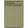 Teilreformen Auf Dem Gebiete Des Österreichischen Strafrechtes(Einschliesslich Des Pressrechtes). (German Edition) door Hoegel Hugo