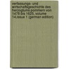 Verfassungs- Und Wirtschaftsgeschichte Des Herzogtums Pommern Von 1478 Bis 1625, Volume 14,issue 1 (German Edition) by Spahn Martin