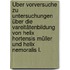Über Vorversuche zu untersuchungen über die Vareitätenbildung von Helix hortensis Müller und Helix nemoralis L.