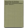 Denkschriften Der Kaiserlichen Akademie Der Wissenschaften, Mathematisch-naturwissenschaftliche Classe, Volume 41... door Kaiserl. Akademie Der Wissenschaften In Wien. Mathematisch-Naturwissenschaftliche Klasse
