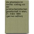 Die Phantasie Im Rechte: Vortrag Vor Der Juristischenistischen Gesellschaft in Wien, 21. März 1894 (German Edition)