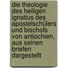 Die Theologie des heiligen Ignatius des Apostelschülers und Bischofs von Antiochien, aus seinen Briefen dargestellt door Hirschl